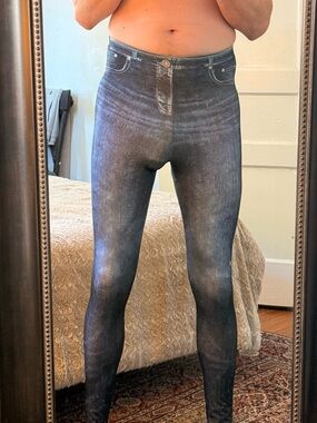 Kapow Meggins Jean Leggings